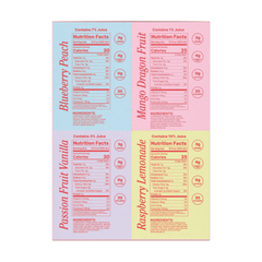 Variety Pack: 4 Pack
