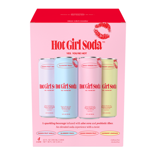 4 Pack Variety - Pre Order 💋