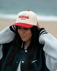 Hot Girl Soda Hat