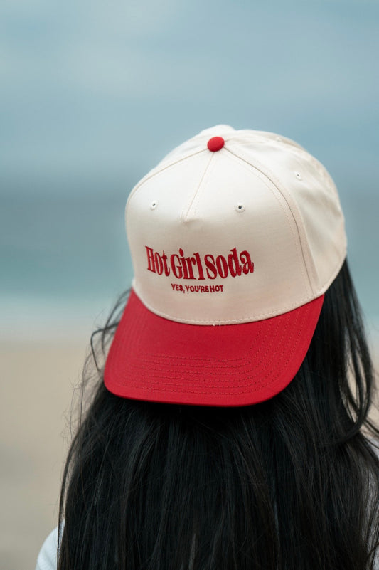 Hot Girl Soda Hat