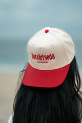Hot Girl Soda Hat